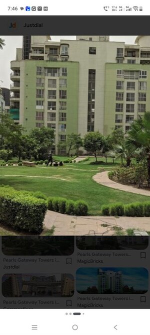 4 BHK Apartment For Rent in Pearls Gateway Tower, Sector 44