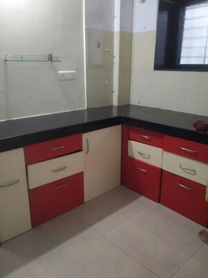 Kitchen in 1 BHK Apartment at Shree Vihar Apartment, Narhe – for Rent
