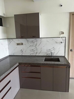 Kitchen in 1 BHK Apartment at Kumar Parc Residences, Hadapsar – for Rent