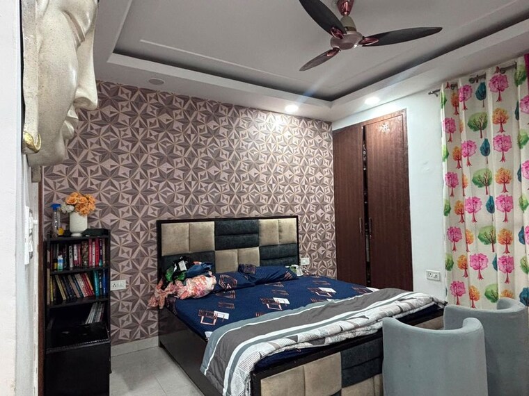 Bedroom, tdi-the-retreat 3 Bedroom 250 Sq.Yd. Builder Floor In Sector 89 Faridabad 10799096