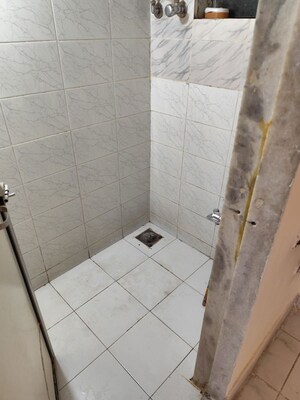 Bathroom in 1 BHK Apartment at Kanakia Sra CHS, Andheri East – for Rent