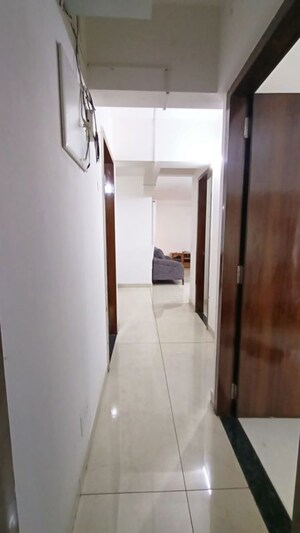 Building Lobby in 3 BHK Apartment at Sai Simran Apartment, Aundh – for Rent