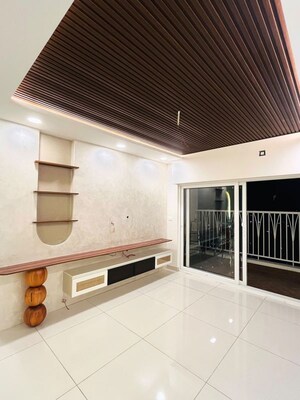 Kitchen in 3.5 BHK Apartment at Meridian Park At The Prestige City, Sarjapur Road – for Rent