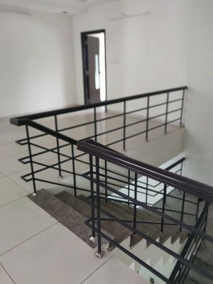 Staircase in 5 BHK Apartment at Hill View Banjara Hills, Banjara Hills – for Rent