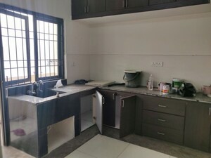 Kitchen in 5 BHK Apartment at Hill View Banjara Hills, Banjara Hills – for Rent