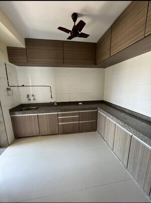 Kitchen in 3 BHK Apartment at Sadguru Poonam Heights, Goregaon West – for Rent