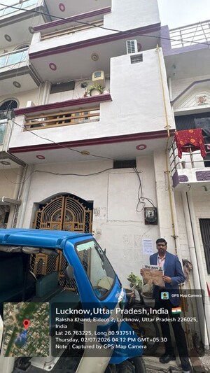  Independent House – Exterior View View at Ruchi Khand 2 - for Sale