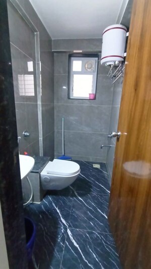 Bathroom in 3 BHK Apartment at Sukhwani Saffron, Pashan – for Rent