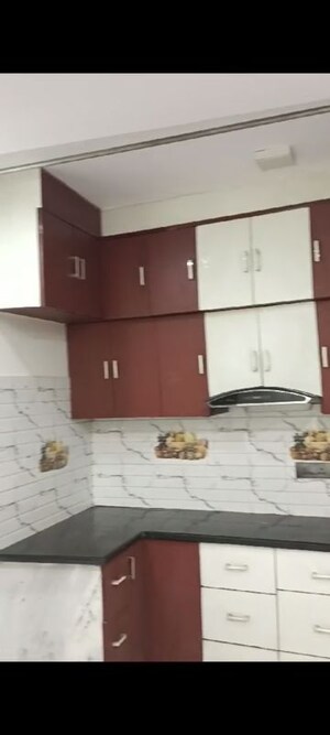 Kitchen in 2 BHK Builder Floor at Shastri Nagar – for Sale
