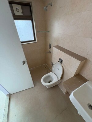 Bathroom in 3 BHK Apartment at Runwal Bliss, Kanjurmarg East – for Rent