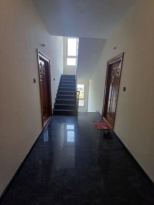 Building Lobby in 3 BHK Builder Floor at Kaval Byrasandra – for Sale