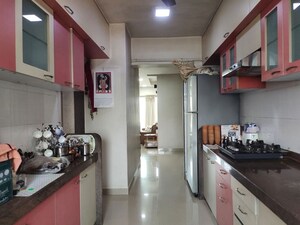 Kitchen in 2 BHK Apartment at Chaitanya Radha Madhuban, Vile Parle West – for Rent