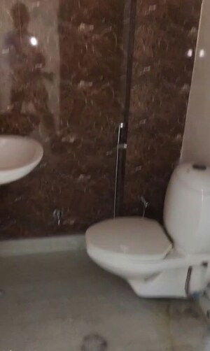 Bathroom in 3 BHK Builder Floor at Paschim Vihar – for Sale