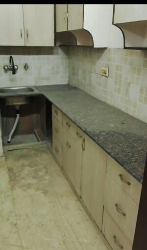 Kitchen in 3 BHK Builder Floor at Paschim Vihar – for Sale