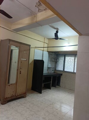Kitchen in 1 RK Apartment at Ashirwad CHS Andheri East, Andheri East – for Rent